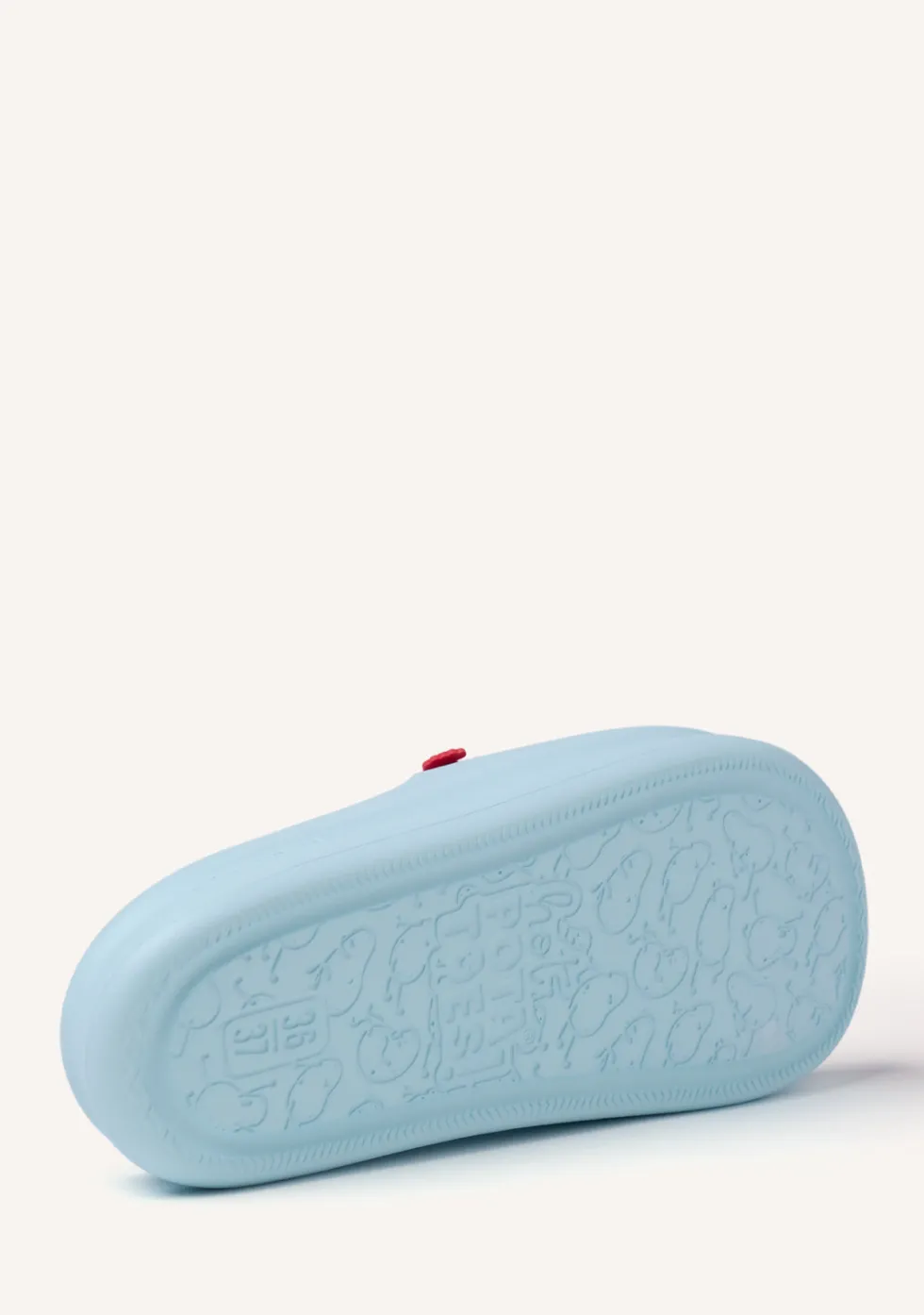 CHANCLAS TIPO PALA ESTAMPADO LANGOSTAS KONDOA