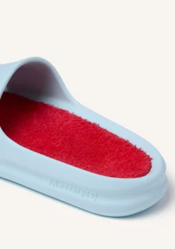 CHANCLAS TIPO PALA ESTAMPADO LANGOSTAS KONDOA