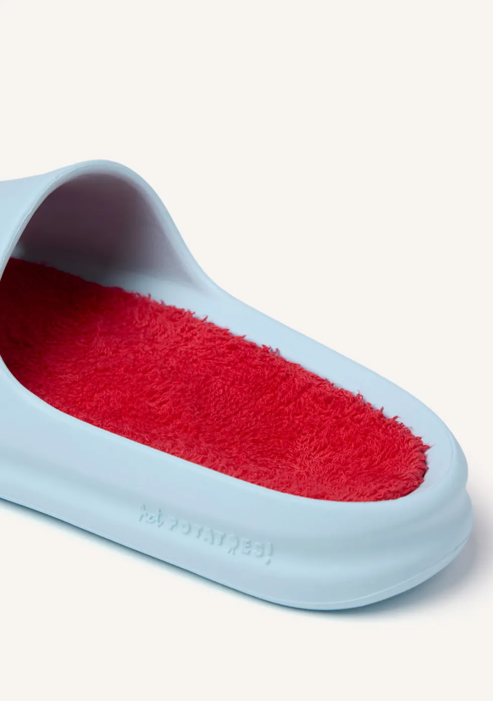 CHANCLAS TIPO PALA ESTAMPADO LANGOSTAS KONDOA