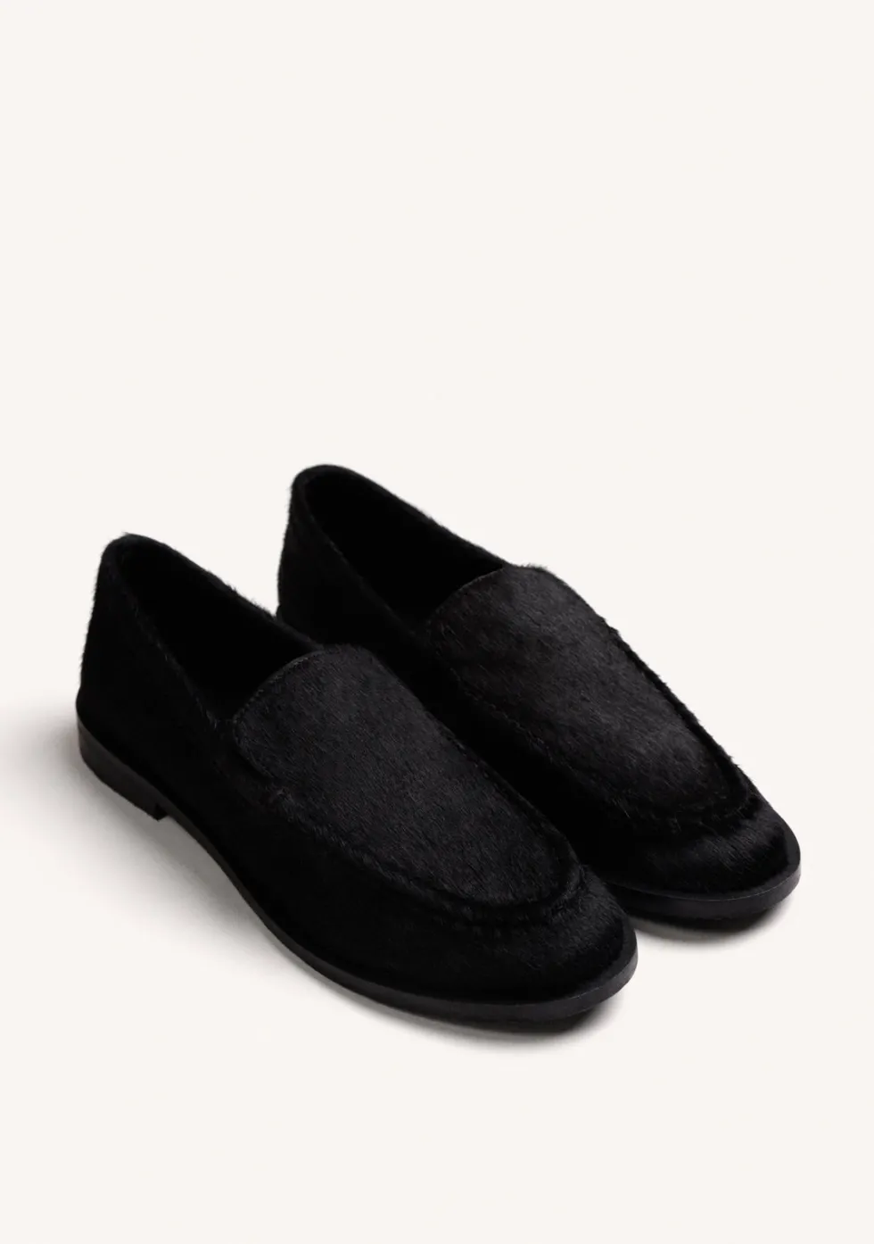 MOCASINES NEGRO PIEL