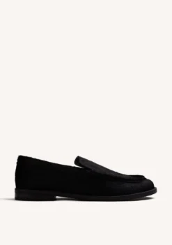 MOCASINES NEGRO PIEL