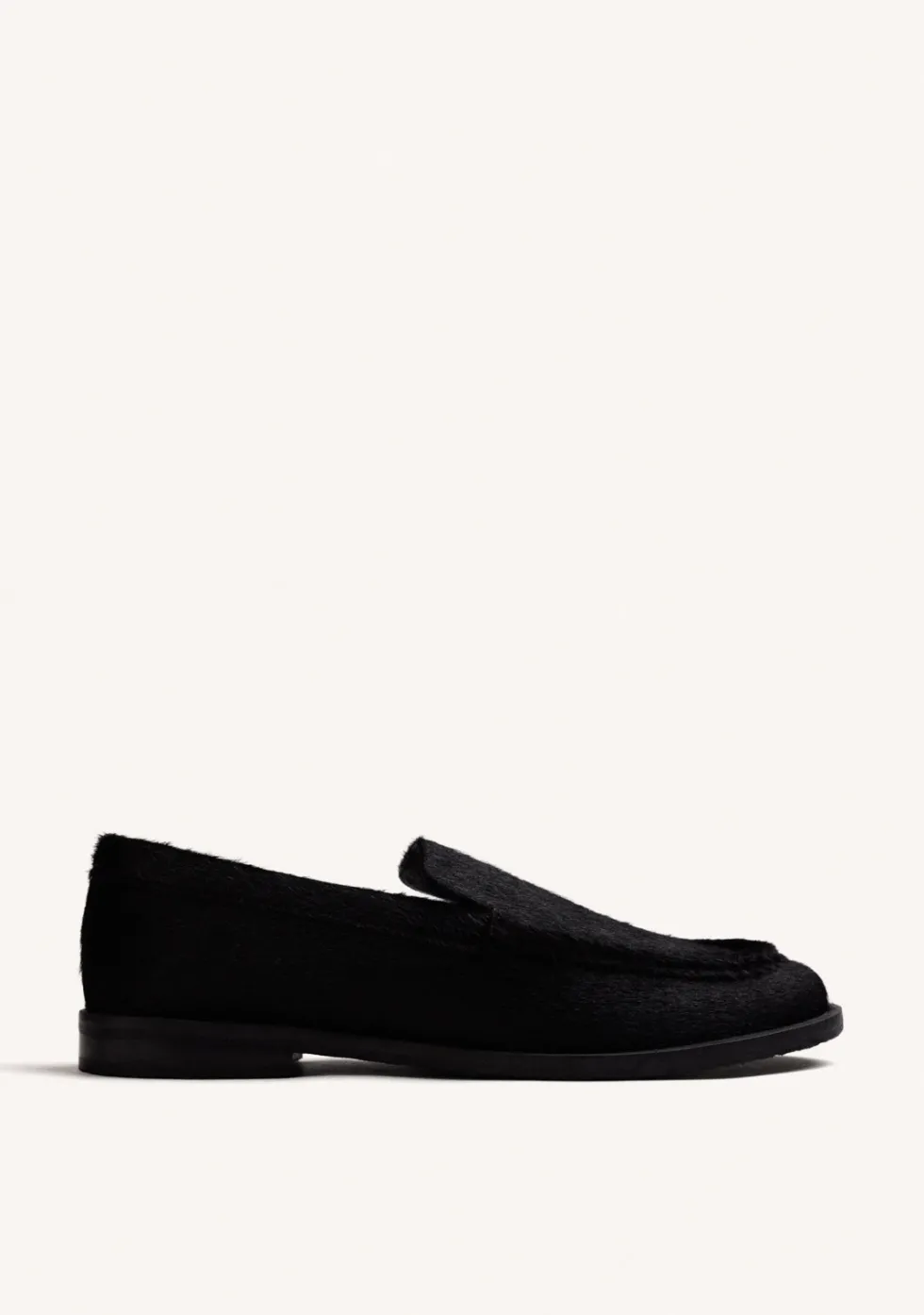 MOCASINES NEGRO PIEL