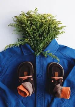 MOCASINES NÁUTICOS BAREFOOT MARRÓN PIEL