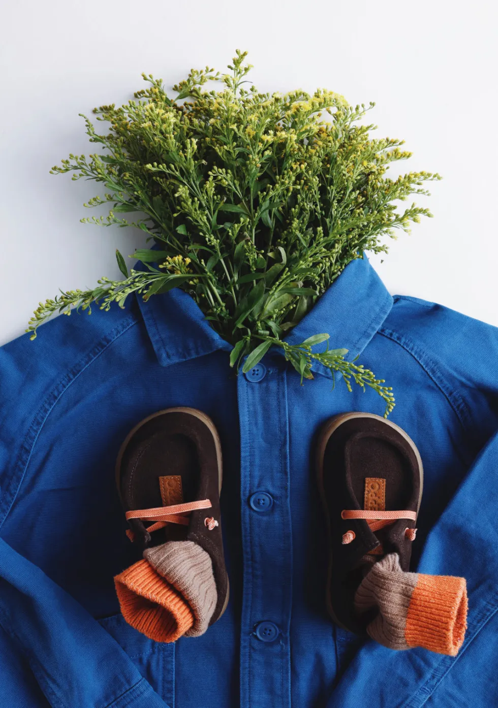 MOCASINES NÁUTICOS BAREFOOT MARRÓN PIEL