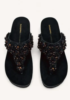 SANDALIAS ABALORIOS CUÑA SHAWANO