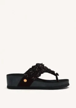 SANDALIAS ABALORIOS CUÑA SHAWANO