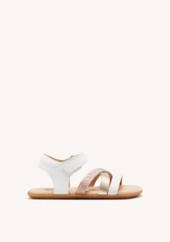 SANDALIAS BAREFOOT BRILLO PIEL BRANFORD