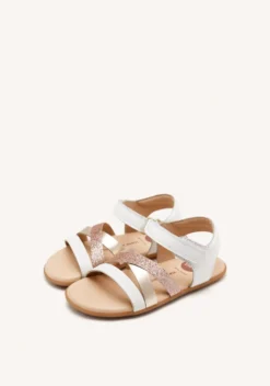 SANDALIAS BAREFOOT BRILLO PIEL BRANFORD