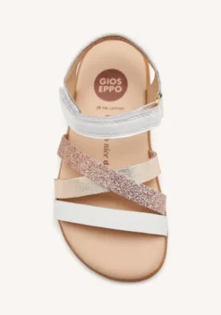 SANDALIAS BAREFOOT BRILLO PIEL BRANFORD