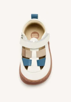 SANDALIAS BAREFOOT CANGREJERAS PIEL RANGELEY