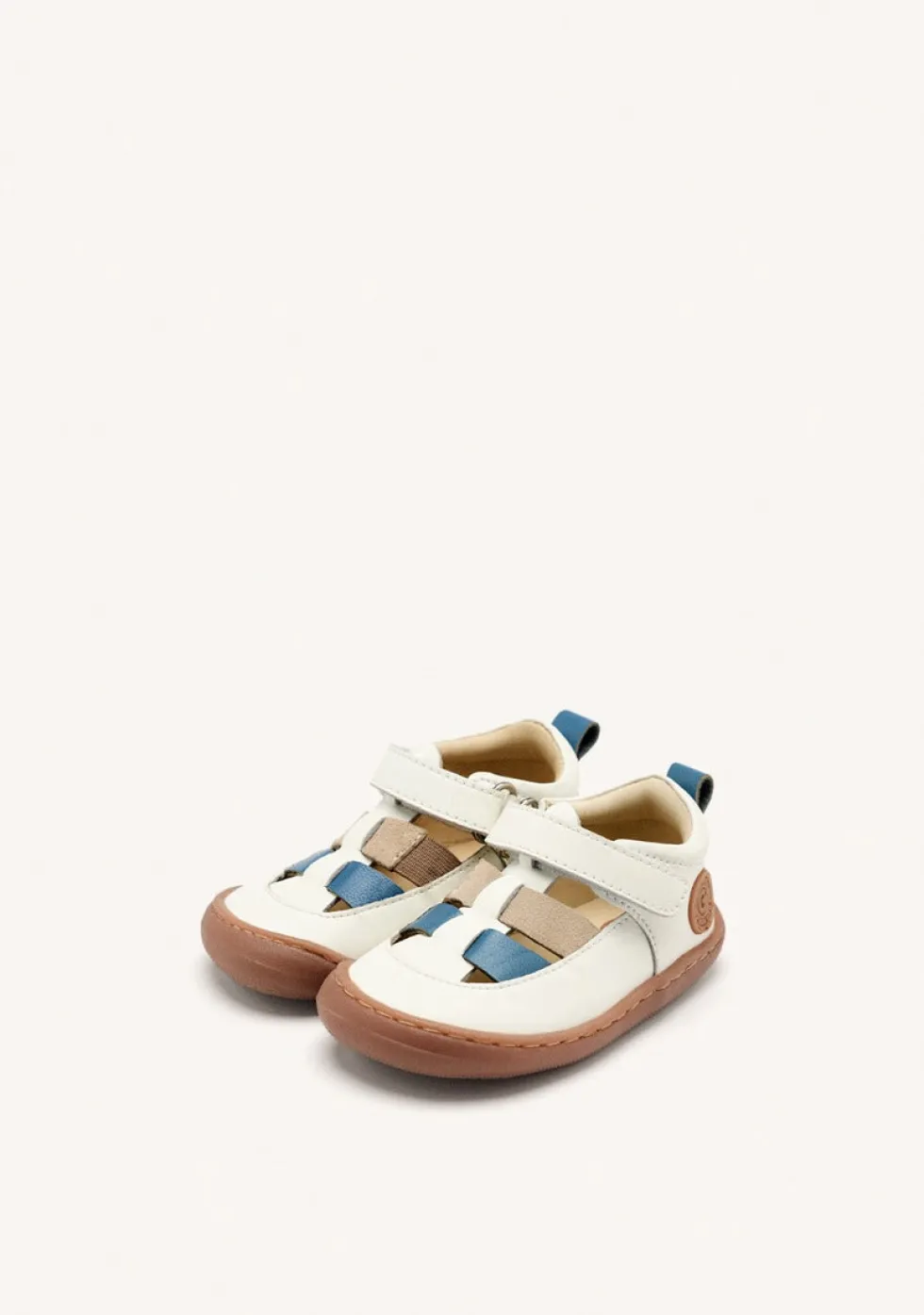 SANDALIAS BAREFOOT CANGREJERAS PIEL RANGELEY