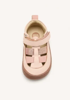 SANDALIAS BAREFOOT CANGREJERAS PIEL CARVER