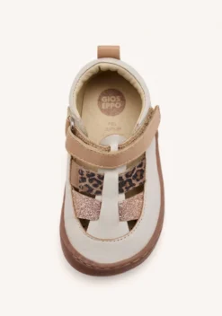 SANDALIAS BAREFOOT CANGREJERAS PIEL CLEARFIELD