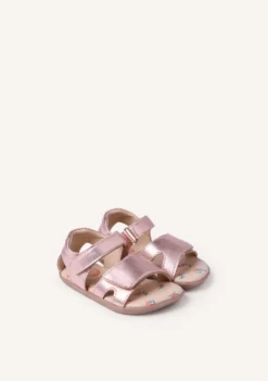 SANDALIAS BAREFOOT PIEL BRILLO ILAGAN