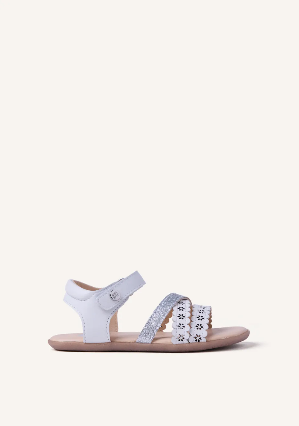 SANDALIAS BAREFOOT PIEL CALADA BRILLO MIKLEUS