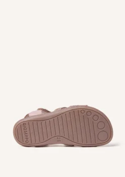 SANDALIAS BAREFOOT PIEL CALADA BRILLO MIKLEUS