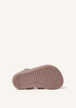 SANDALIAS BAREFOOT PIEL CON MARIPOSA NANDI