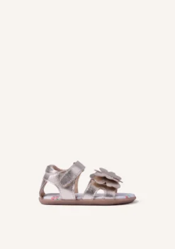 SANDALIAS BAREFOOT PIEL CON MARIPOSA NANDI
