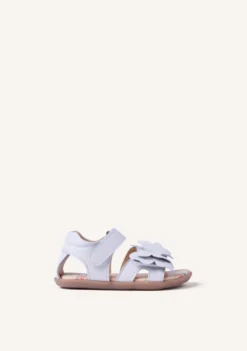 SANDALIAS BAREFOOT PIEL CON MARIPOSA NANDI