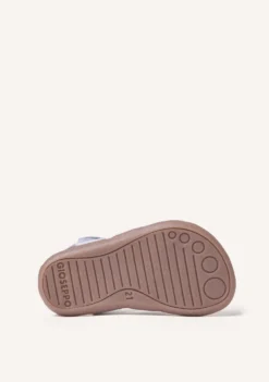 SANDALIAS BAREFOOT PIEL CON MARIPOSA NANDI