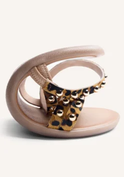 SANDALIAS BAREFOOT PIEL ESTAMPADO ANIMAL MOYALE