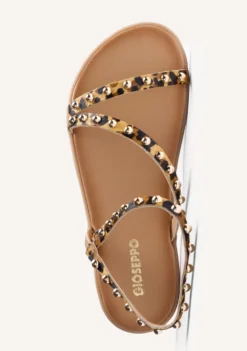 SANDALIAS BAREFOOT PIEL ESTAMPADO ANIMAL MOYALE