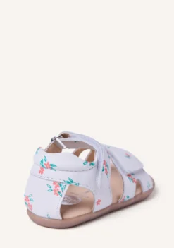 SANDALIAS BAREFOOT PIEL FLORES ARUSHA