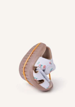 SANDALIAS BAREFOOT PIEL FLORES ARUSHA