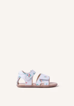 SANDALIAS BAREFOOT PIEL FLORES ARUSHA
