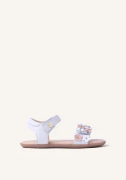 SANDALIAS BAREFOOT PIEL FLORES LOITOK