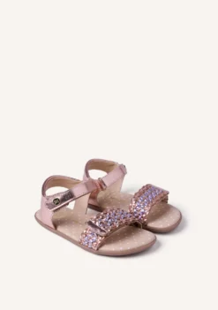 SANDALIAS BAREFOOT PIEL TRENZADA SANDOWN