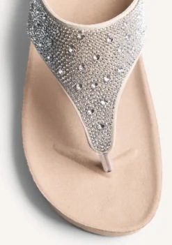 SANDALIAS BIO CUÑA PEDRERÍA RUTHTON