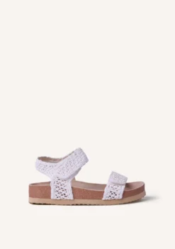 SANDALIAS BIO ESTILO MACRAMÉ ITEN