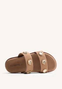 SANDALIAS BIO PIEL ABALORIOS NESHKORO