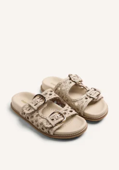 SANDALIAS BIO PIEL TRENZADA OGUNQUIT