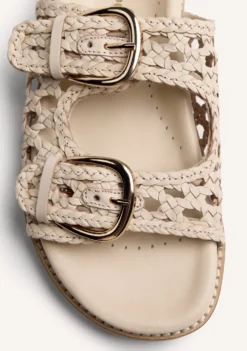 SANDALIAS BIO PIEL TRENZADA OGUNQUIT