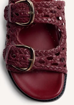 SANDALIAS BIO PIEL TRENZADA OGUNQUIT