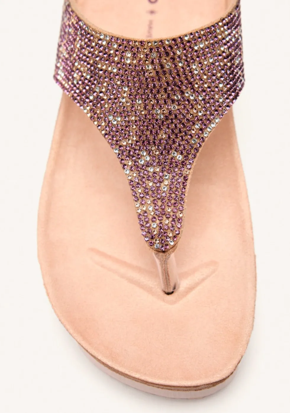 SANDALIAS BRILLO CUÑA STODDARD
