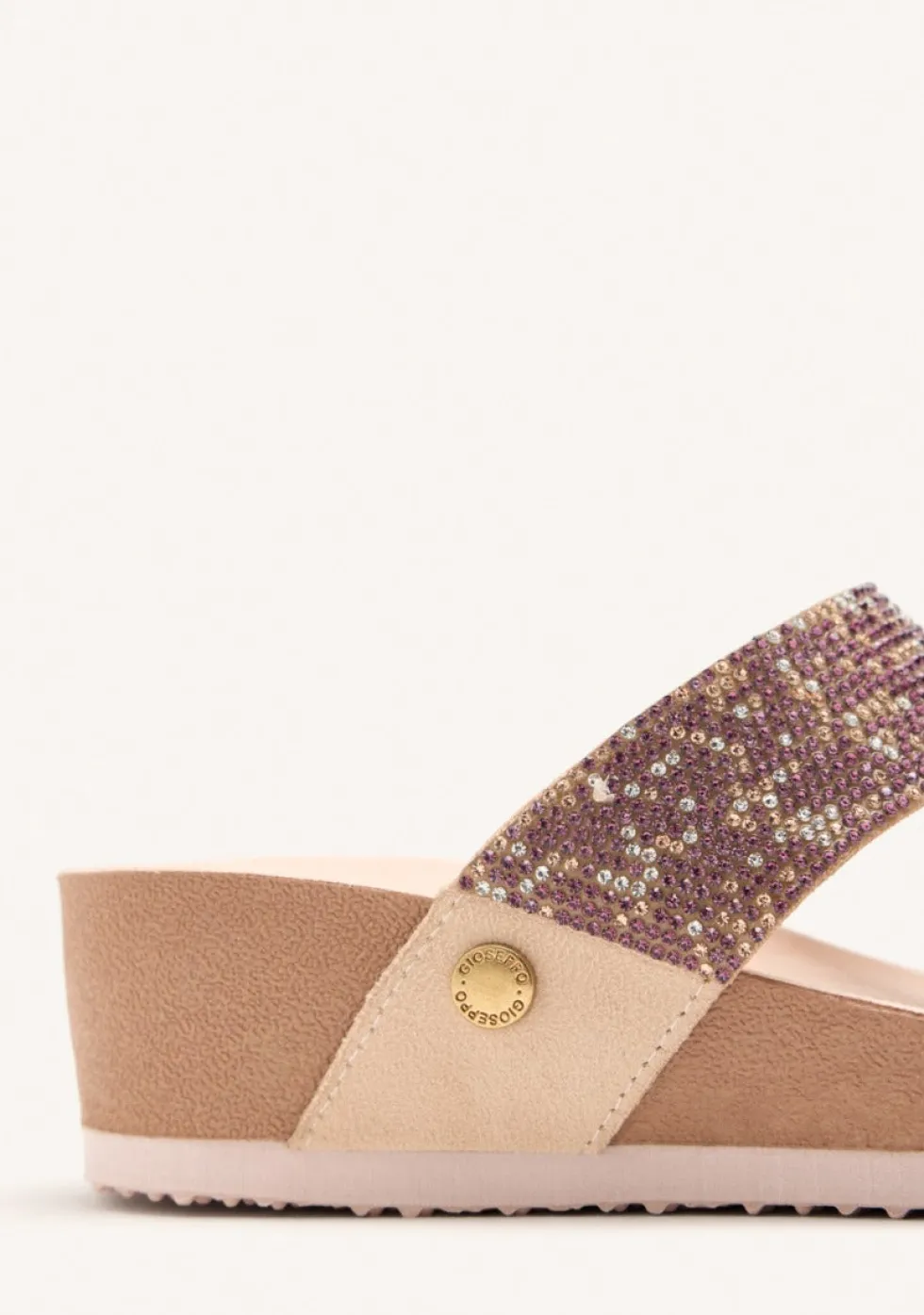 SANDALIAS BRILLO CUÑA STODDARD