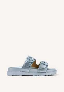 SANDALIAS BRILLO HEBILLAS BAUDETTE