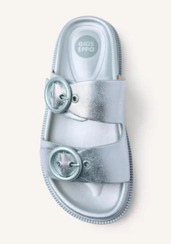 SANDALIAS BRILLO HEBILLAS BAUDETTE