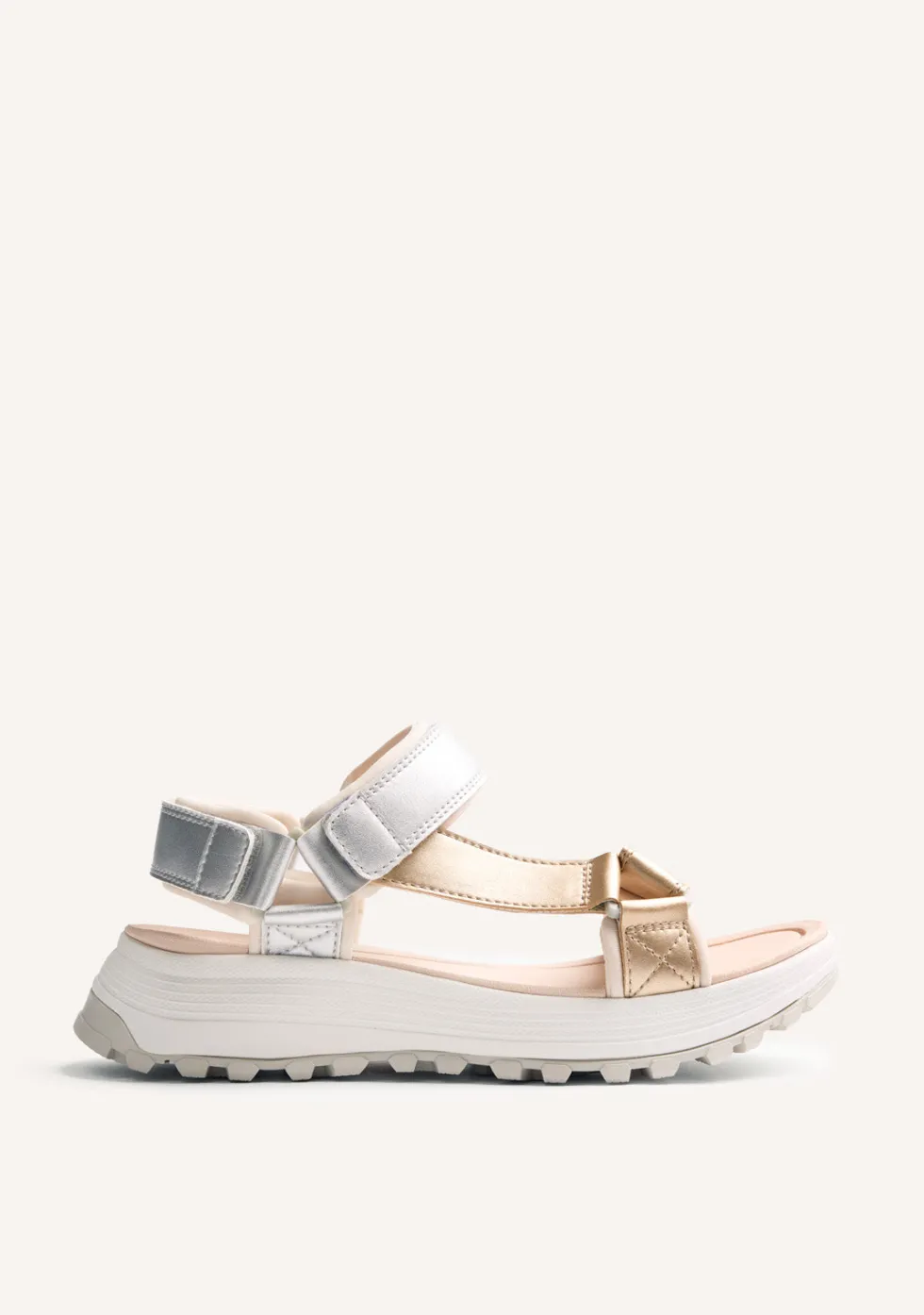 SANDALIAS CALIFORNIANAS BRILLO OYUGIS