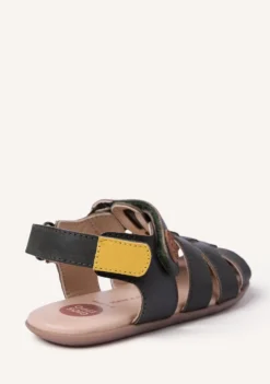 SANDALIAS CANGREJERAS BAREFOOT PIEL AULT