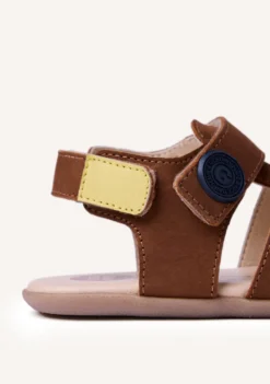 SANDALIAS CANGREJERAS BAREFOOT PIEL AULT