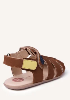 SANDALIAS CANGREJERAS BAREFOOT PIEL AULT