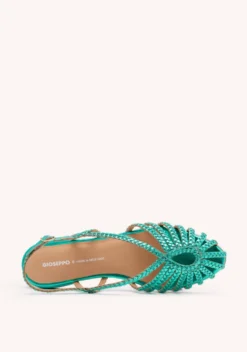 SANDALIAS CANGREJERAS PIEL TRENZADA HINGHAM