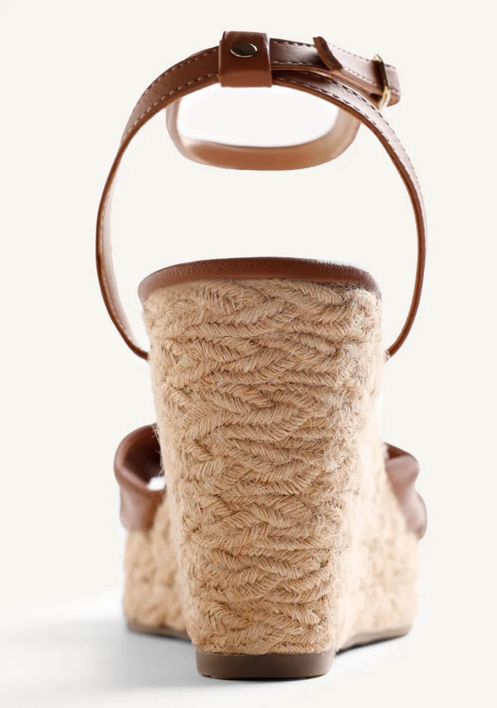 SANDALIAS CUÑA PIEL JOYA SOUDAN