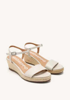 SANDALIAS CUÑA PIEL YALAHA