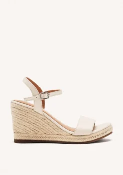 SANDALIAS CUÑA PIEL ZHEPE