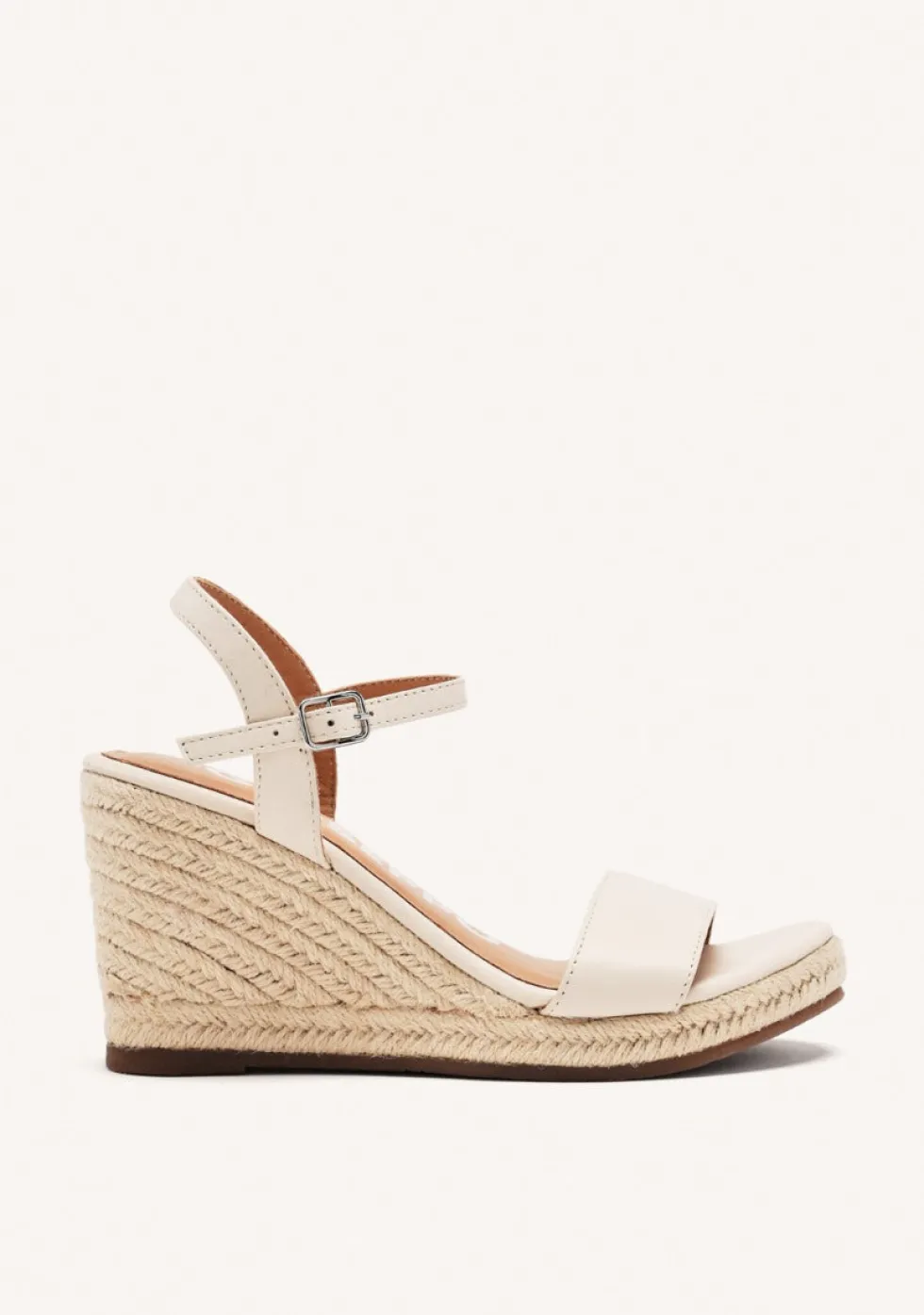 SANDALIAS CUÑA PIEL ZHEPE